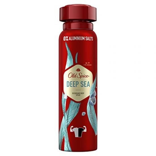 Old Spice deo spray 150ml Deep Sea | Kosmetické a dentální výrobky - Pánská kosmetika - Deodoranty - Spray